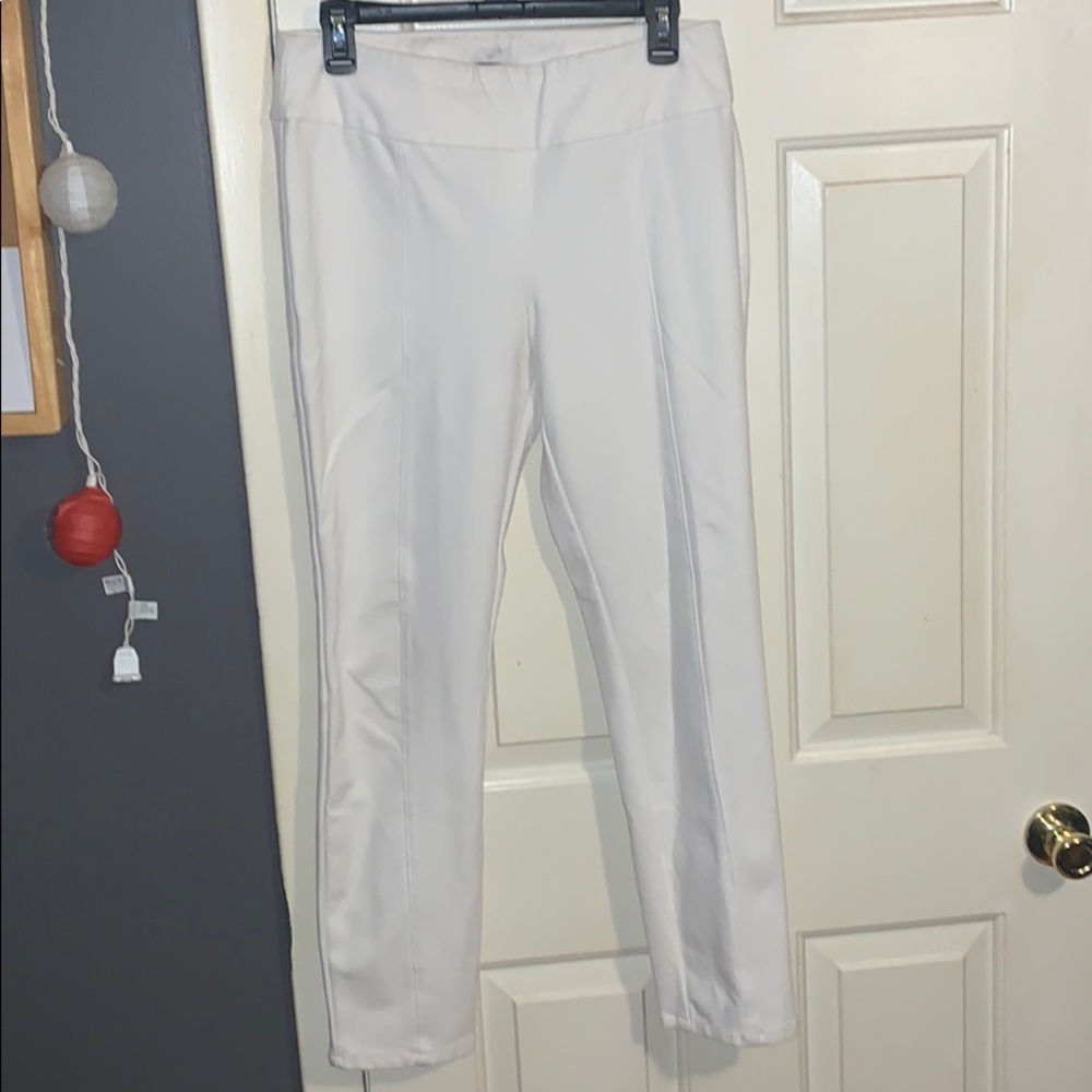 White slacks